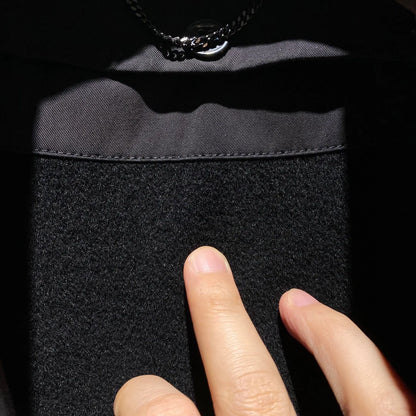 [Wool liner removable] Corduroy retro lapel LP American casual high-end cotton jacket