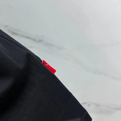 Italian kiton European and American light luxury men's clothing 25 summer lapel shirt jacket straight elastic pants casual suit