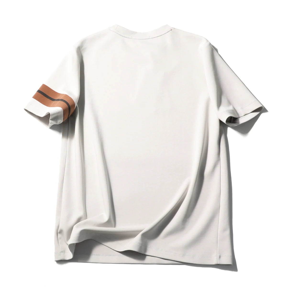 ZZ series 2025 summer new men's outdoor leisure simple modal tencel cotton blended short-sleeved T-shirt