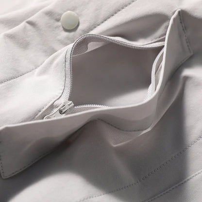 Spring and summer new men's leisure urban functional wind outdoor long-sleeved shirt breathable four-sided elastic shirt