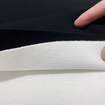 Toning premium spring and summer business, super soft cotton yarn, casual knitted polo shirt, short-sleeved polo shirt