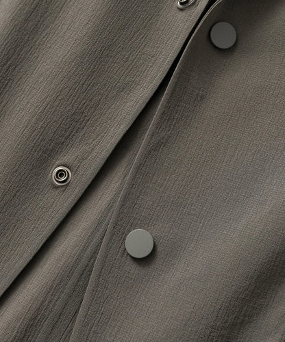 Spring and summer new men's light business leisure high-end urban outdoor breathable three-proof pressure rubber suit