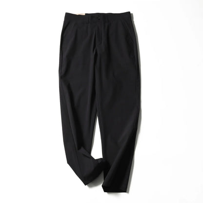 LP Italian luxury 2025 spring and summer new men's light business sports high elastic breathable quick-drying casual trousers