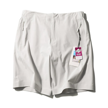 City outdoor 2025 summer new men's urban commuter sports shorts elastic quick-drying woven five-point pants 9075