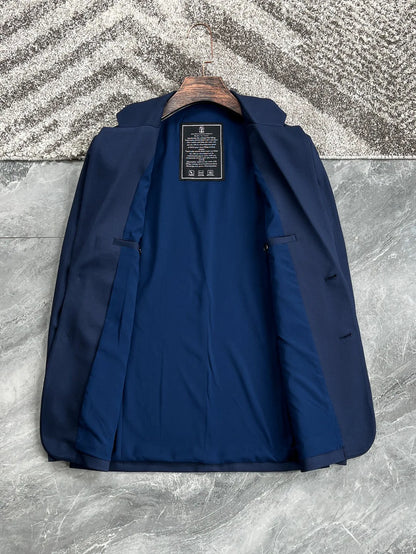 Italy BC men's spring and summer new modal non-ironing anti-wrinkle fashion casual old money style casual suit jacket