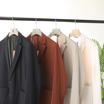 ZZ spring and summer new men's business casual quick-drying storage sunscreen casual blazer