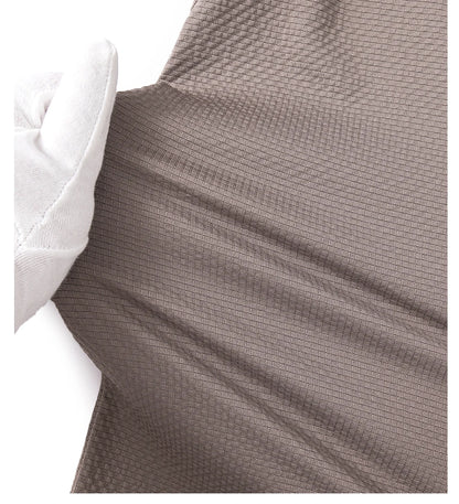 Coolmax Cool Sense Technology Summer New Business and Leisure Breathable Quick Drying Short Sleeve Anti Wrinkle Polo Shirt