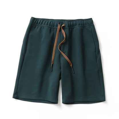 ZZ 360g heavy 2025 summer new men's air layer breathable straight sports shorts