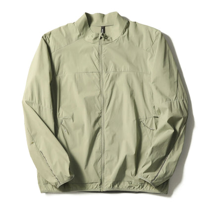 2025 summer new men's outdoor camping travel three-proof sunscreen jacket light breathable stand-up collar jacket