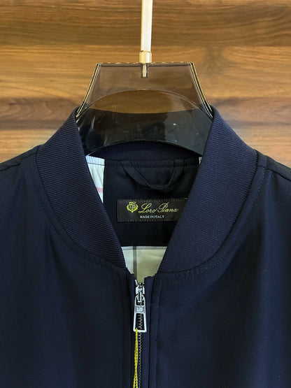 Italian LP men's autumn and winter new wool warm fashion light luxury jacket