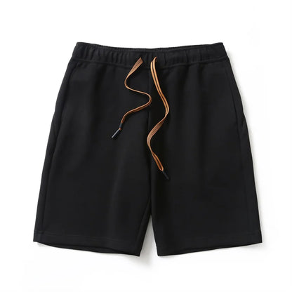 ZZ 360g heavy 2025 summer new men's air layer breathable straight sports shorts
