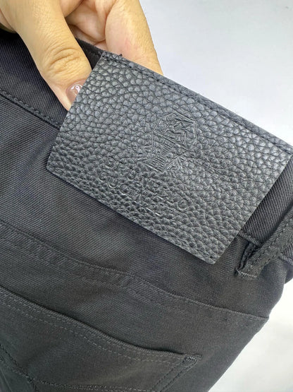 Italian BC Men's New Micro Elastic Breathable Simple Solid Color Fashion Old Money Style Straight Tube Casual Pants