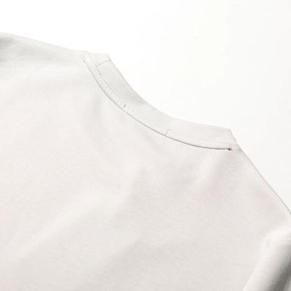 ZZ series 2025 summer new men's outdoor leisure simple modal tencel cotton blended short-sleeved T-shirt