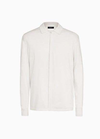 ZZ new men's light luxury business casual long-sleeved knitted cardigan jacket stacked with bottoming shirt