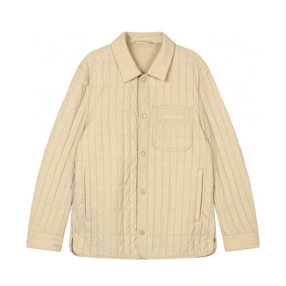 Torick light fabric urban business casual lightweight thin wool cotton lapel jacket cotton coat