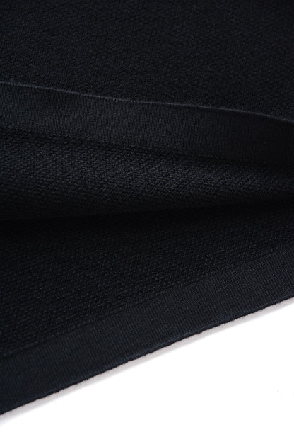 Elegant gentleman, autumn and winter fashion high-end Tencel long-sleeved shirt men's lapel wool knitted cardigan