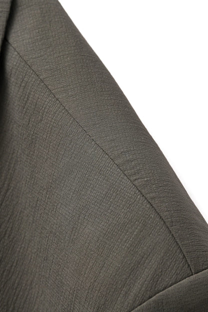 Spring and summer new men's light business leisure high-end urban outdoor breathable three-proof pressure rubber suit