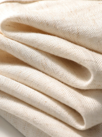 ZZ spring and summer new business casual cool tencel linen blend trousers
