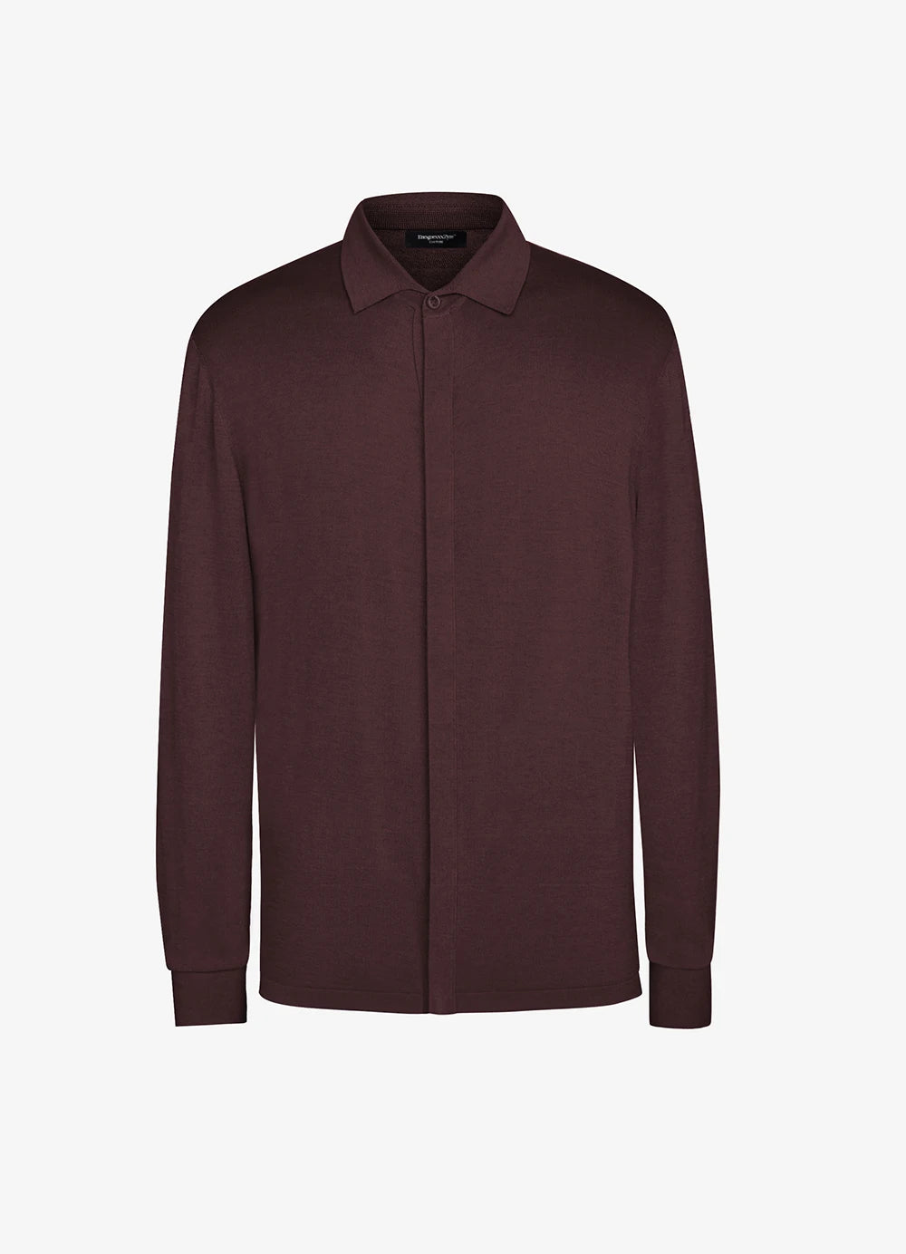 ZZ new men's light luxury business casual long-sleeved knitted cardigan jacket stacked with bottoming shirt