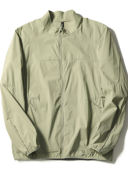 2025 summer new men's outdoor camping travel three-proof sunscreen jacket light breathable stand-up collar jacket
