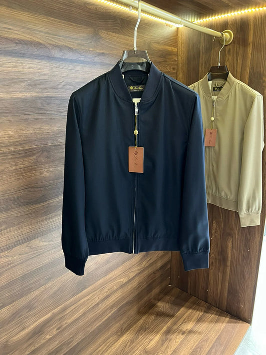 Italian LP men's autumn and winter new wool warm fashion light luxury jacket