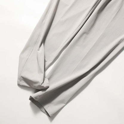 Italian light luxury ZZ 2025 summer new business casual trousers elastic three-proof anti-wrinkle quick-drying trousers