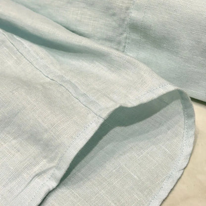 Italian Kiton Old Money Wind Summer High Version Pure Linen Windproof Sunscreen Casual Hooded Shirt Thin Jacket Men and Women