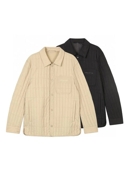 Torick light fabric urban business casual lightweight thin wool cotton lapel jacket cotton coat