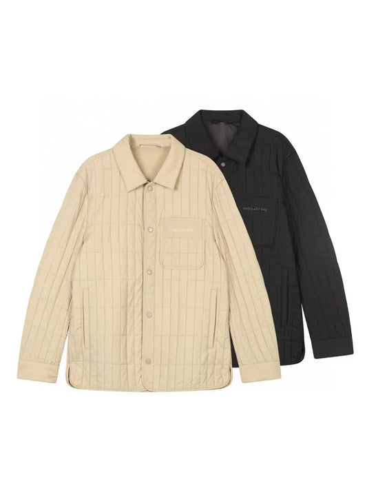 Torick light fabric urban business casual lightweight thin wool cotton lapel jacket cotton coat