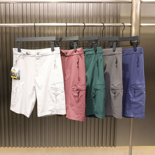 Summer new tooling wind quick-drying shorts men's sports casual pants urban outdoor