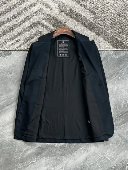 Italy BC men's spring and summer new modal non-ironing anti-wrinkle fashion casual old money style casual suit jacket