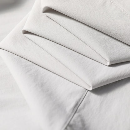 2025 summer new men's business and leisure outdoor quick-drying breathable high-elastic shirt light and thin long-sleeved shirt