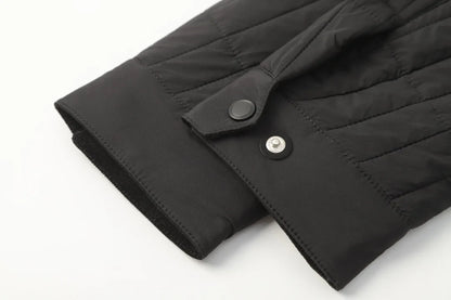 Torick light fabric urban business casual lightweight thin wool cotton lapel jacket cotton coat