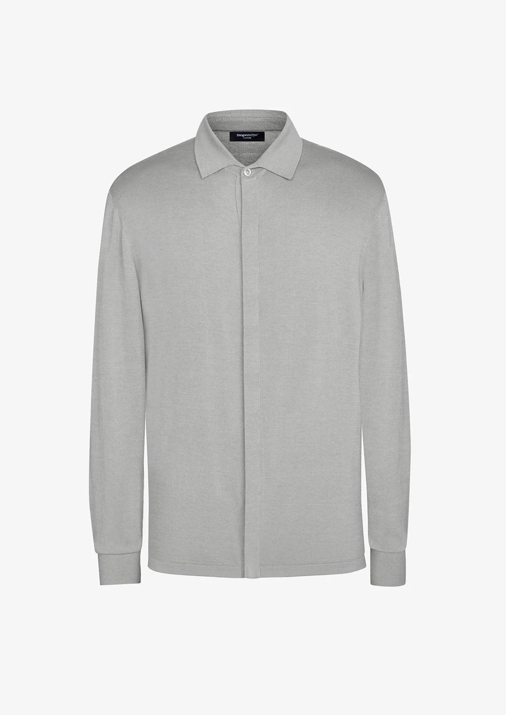 ZZ new men's light luxury business casual long-sleeved knitted cardigan jacket stacked with bottoming shirt