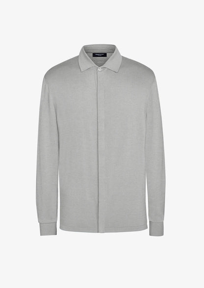 ZZ new men's light luxury business casual long-sleeved knitted cardigan jacket stacked with bottoming shirt