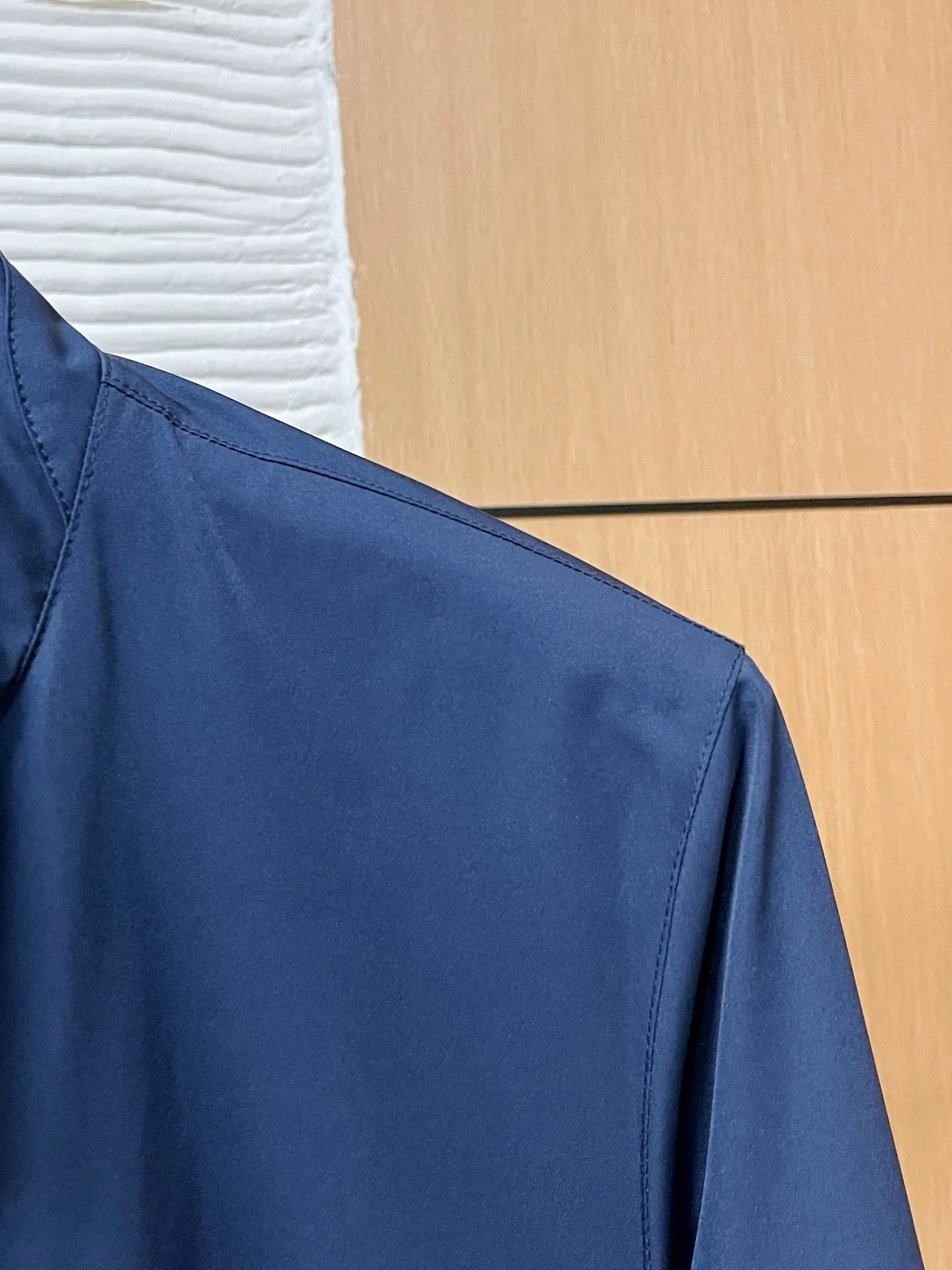 Italian LP men's early spring new fashion casual double-sided windproof wool stand-up collar jacket